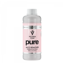 PURE ALCO REMOVER Victoria Vynn - płyn do usuwania kremowego lakieru hybrydowego na bazie alkoholu 1 l